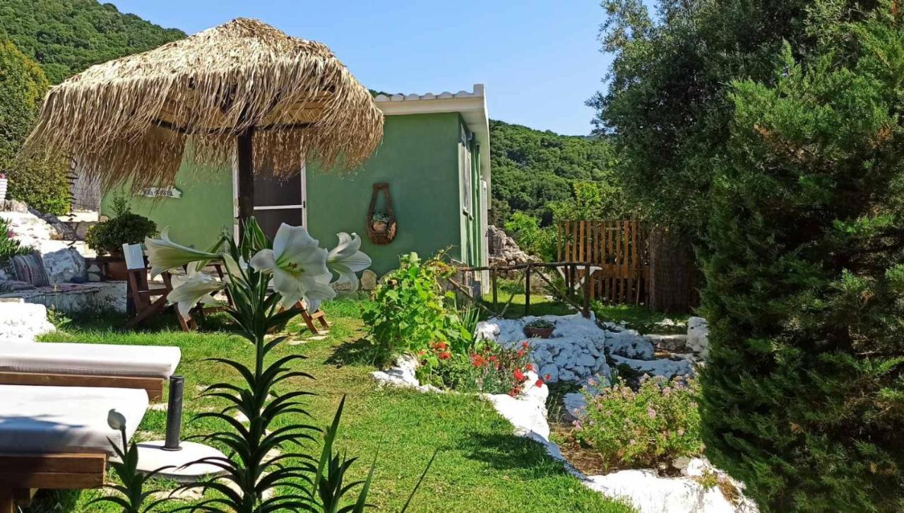 Villa Costa Athéras Exterior foto